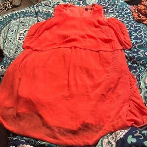 Muse Large women's dress. Good condition. Ruffle at the top.
